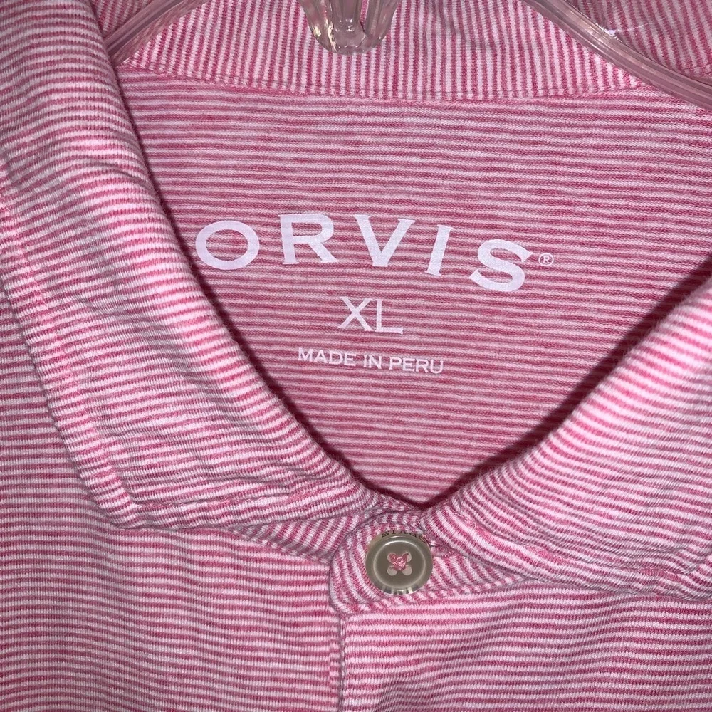 Orvis Polo Shirt - Picture 2 of 3